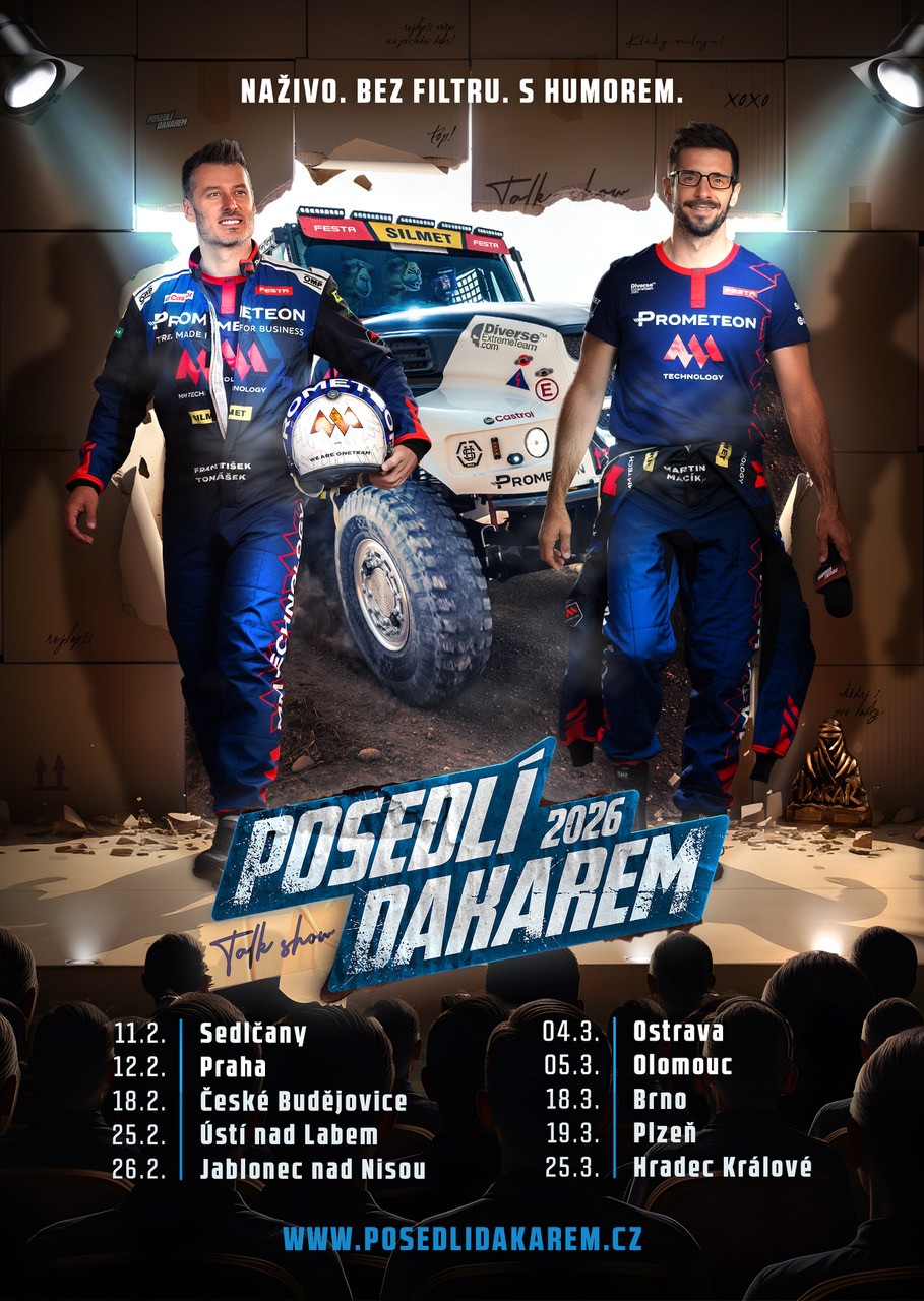 POSEDLÍ DAKAREM 2026